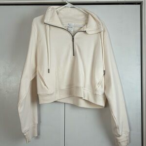 Women's Cropped Active Sweatshirt